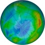 Antarctic Ozone 1987-06-14